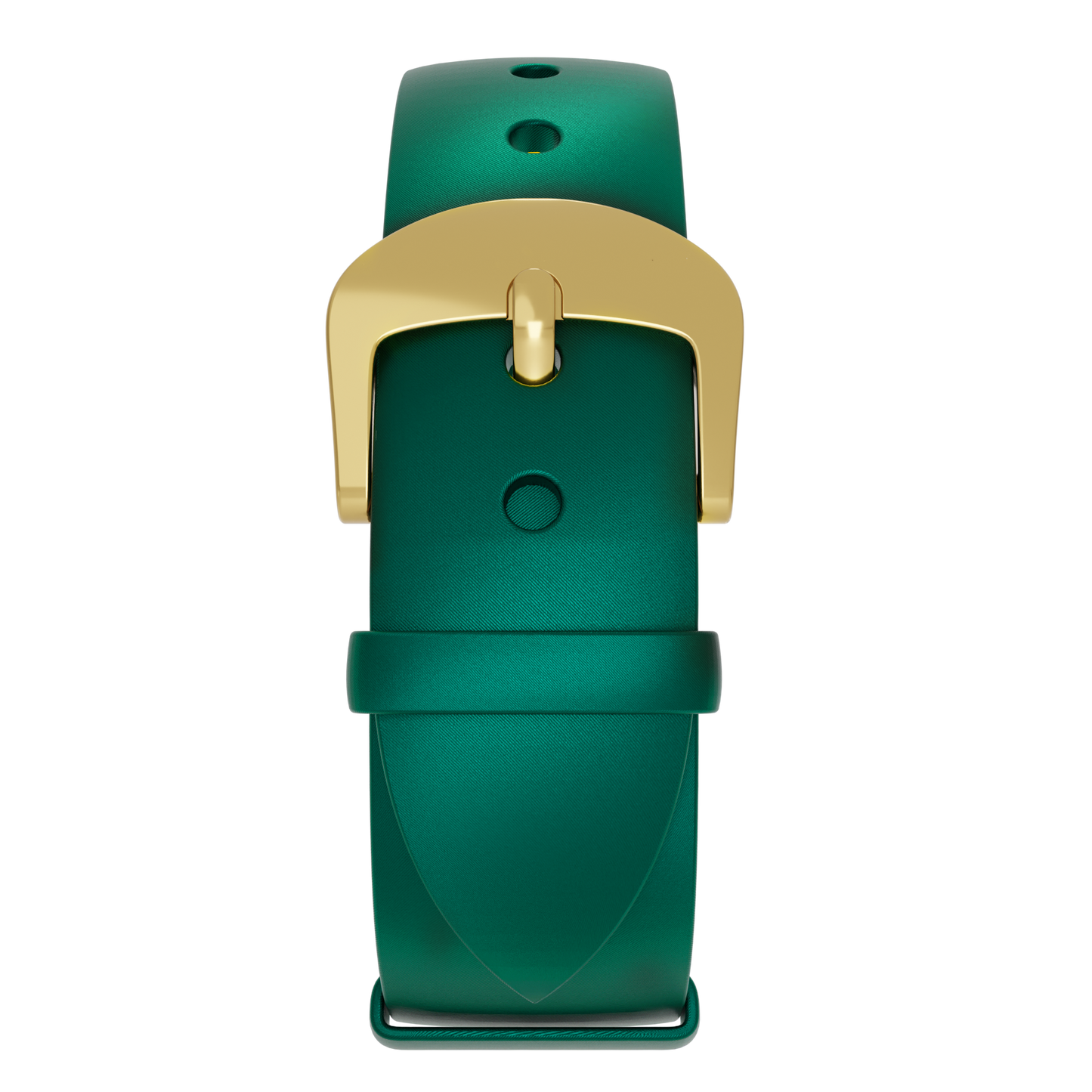 Satin Leather Green