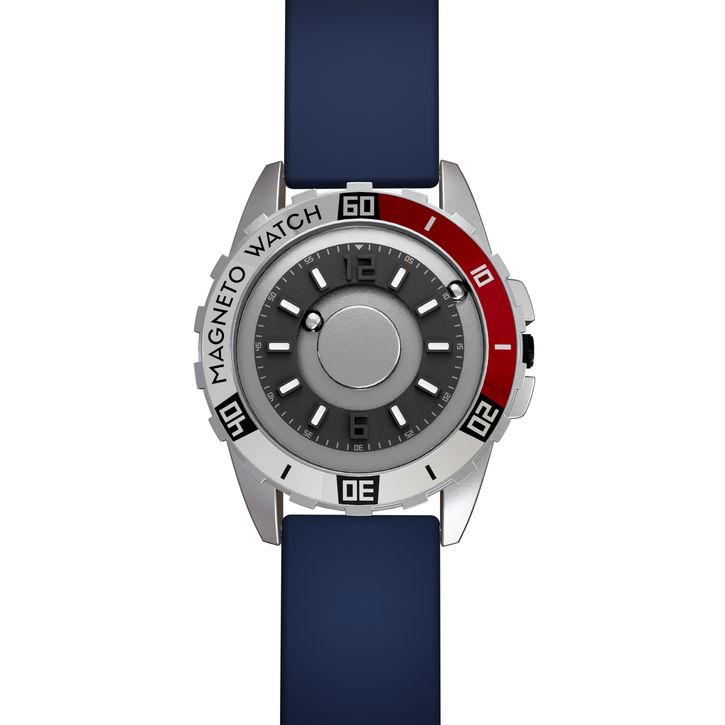 Magneto-Uranus-Silikon-Blau-Front