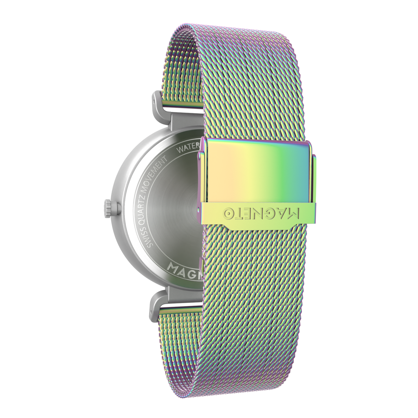 Fusion Silver bracelet en maille flip-flop