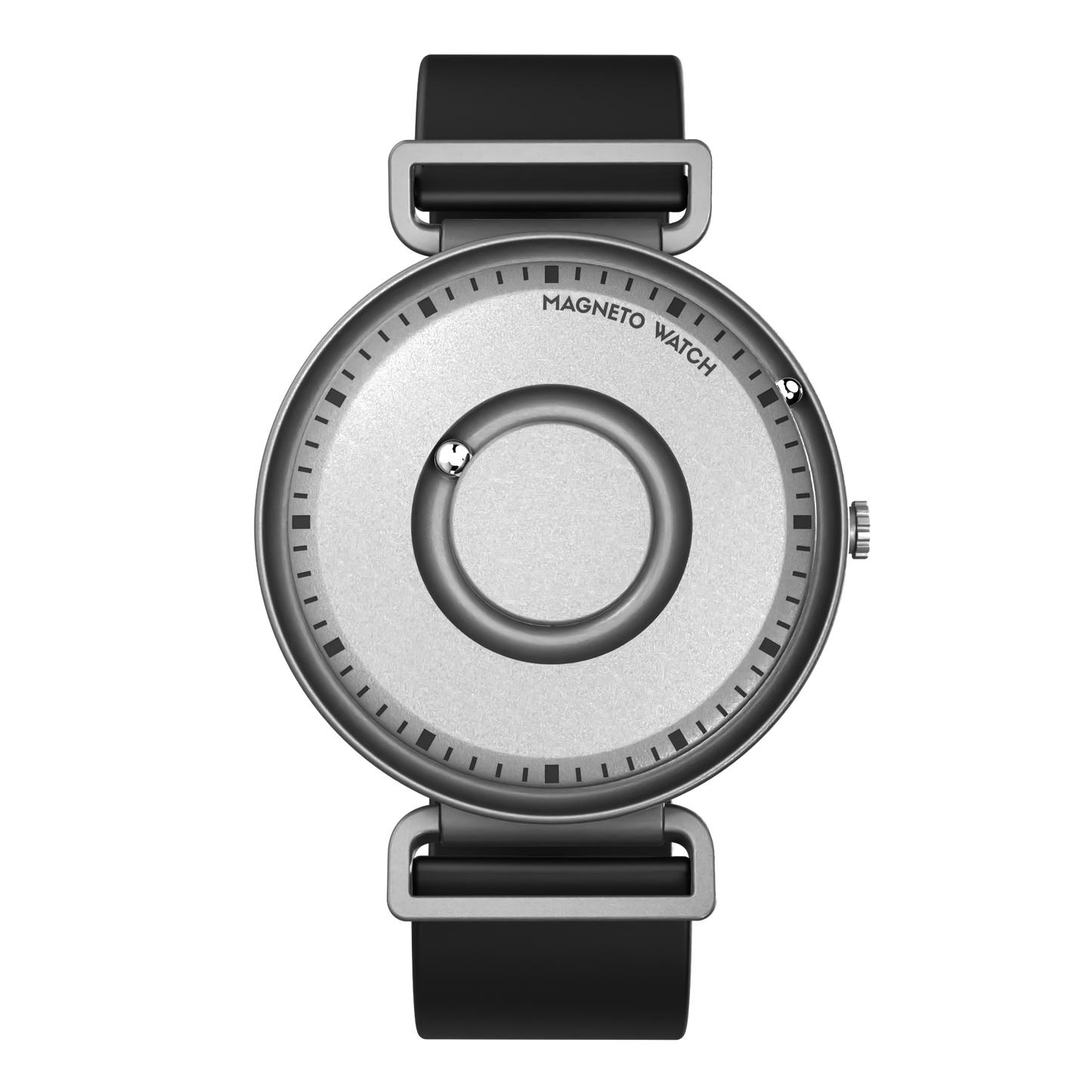 Fusion Silver Silikon Schwarz