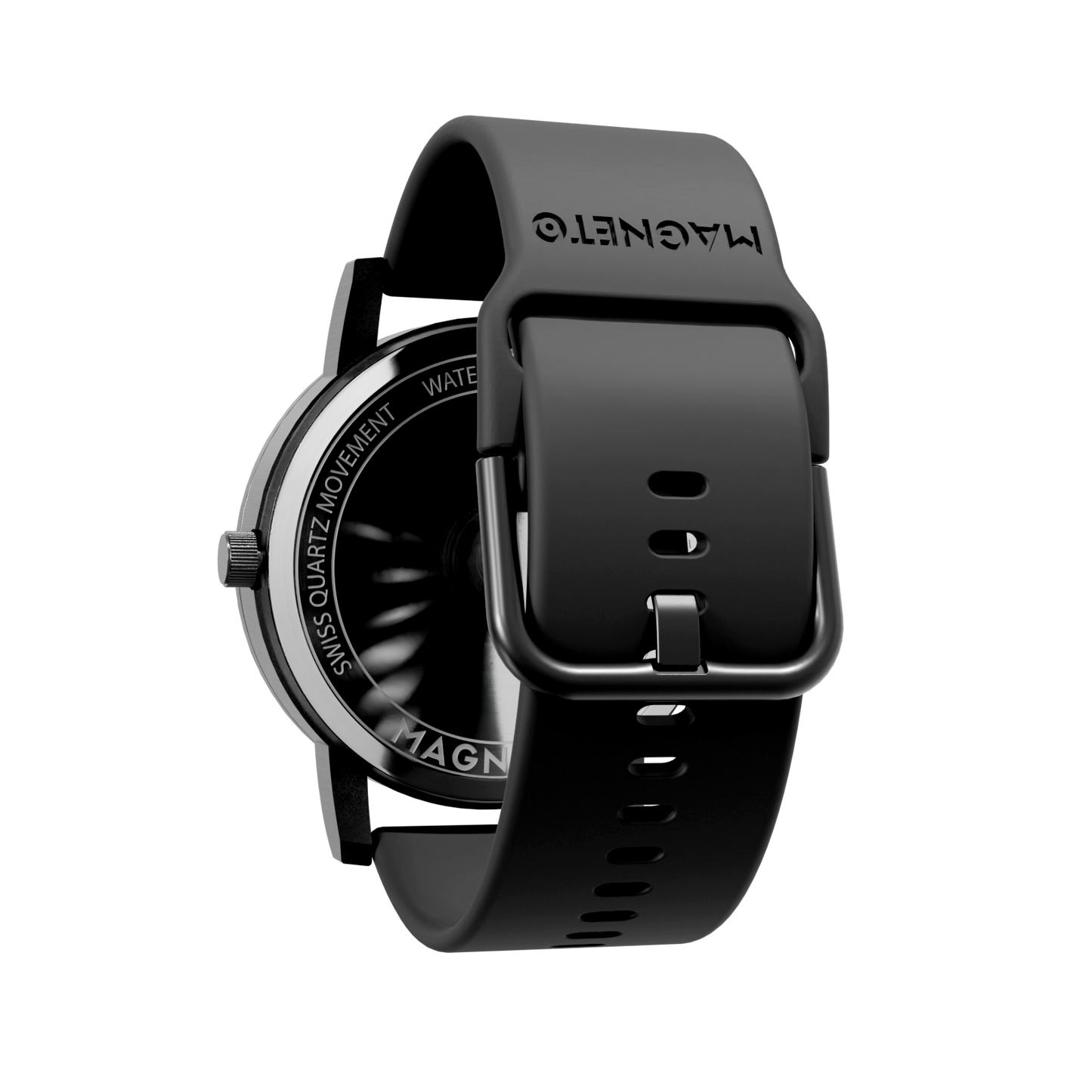 Magneto-Watch-Jupiter-Black-Silikon-Schwarz-Back