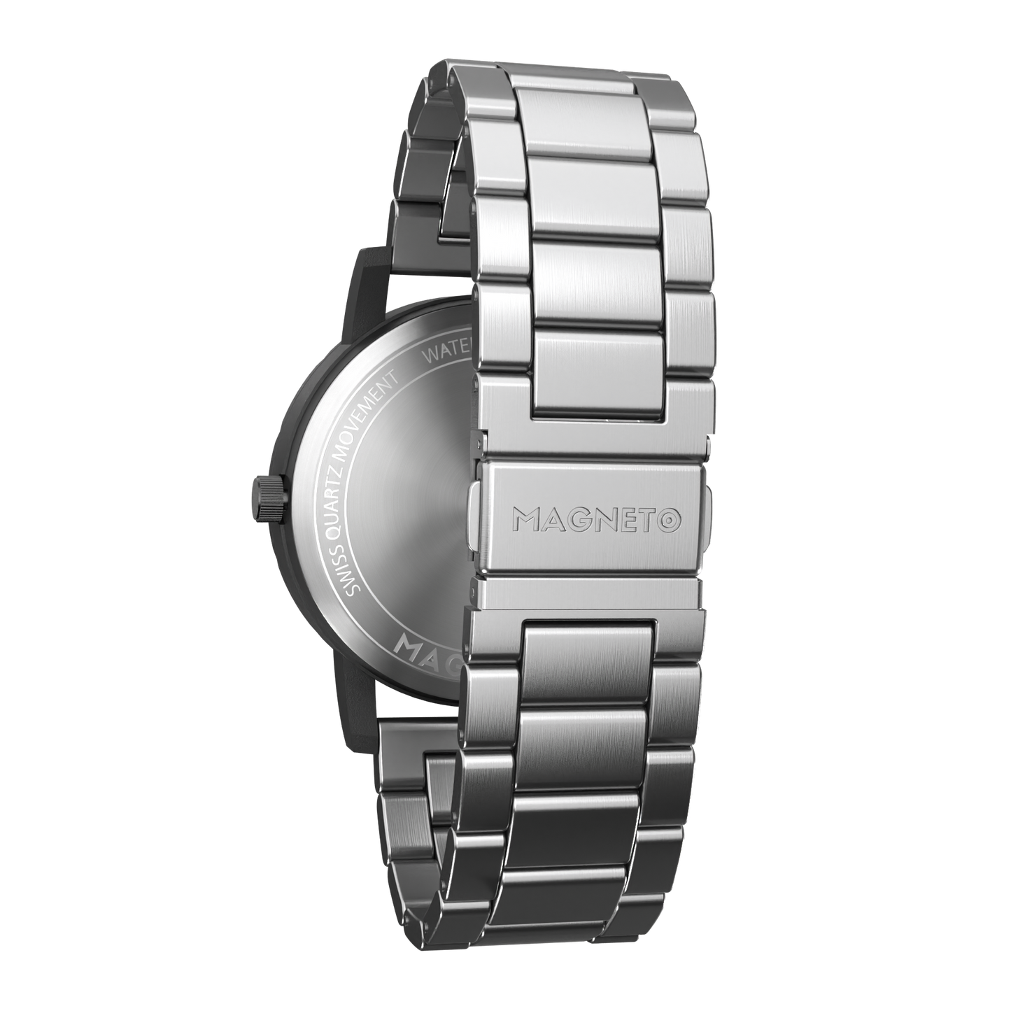 Jupiter Black Edelstahl Silber