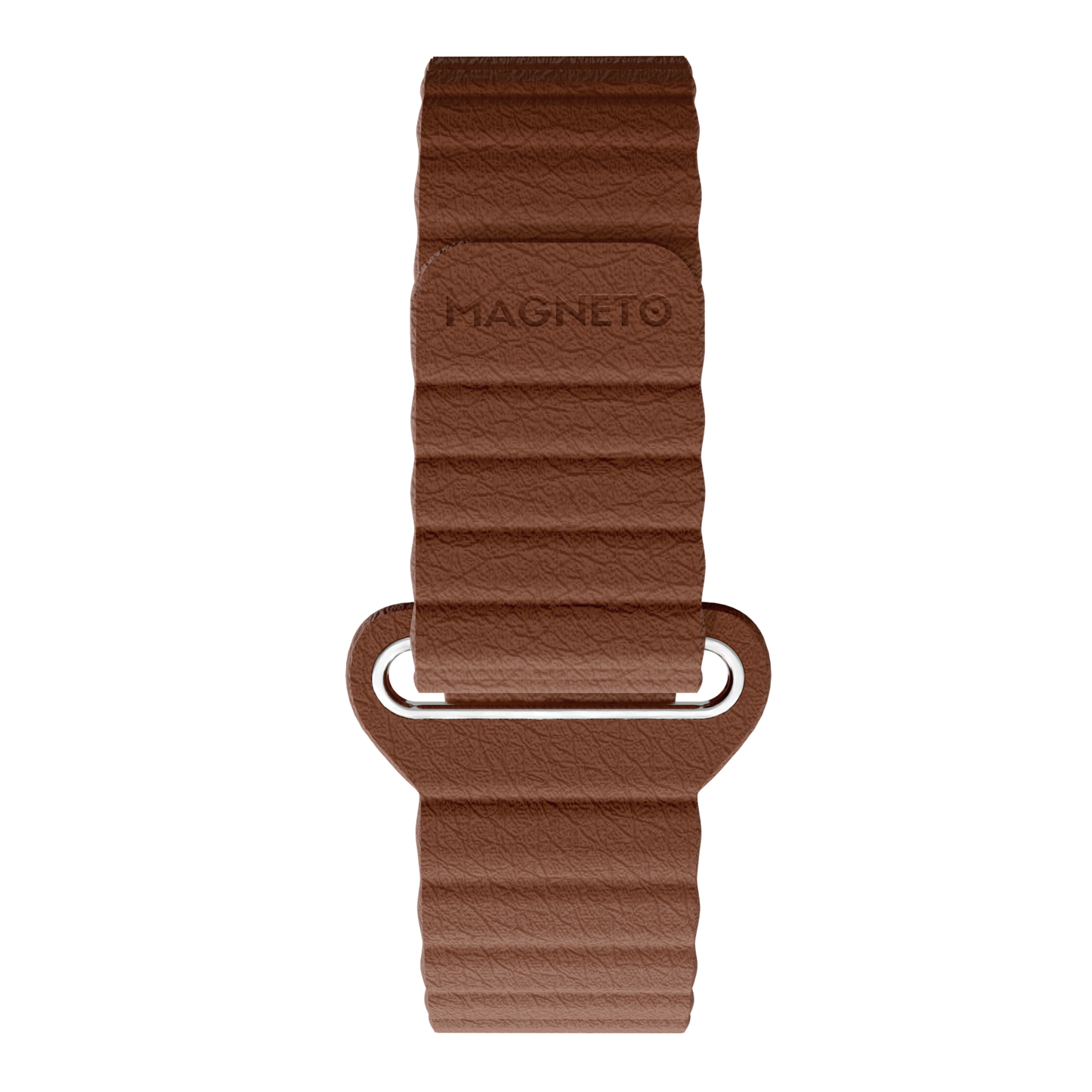 Magneto-Watch-Kunstleder-Magnetisch-Braun-Front
