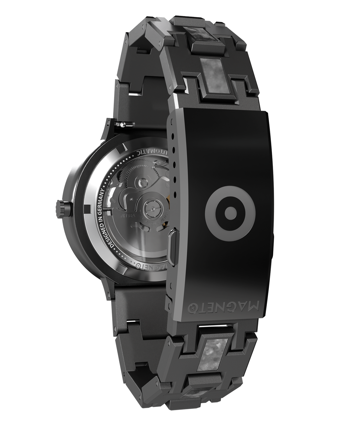 Magneto-Watch-Marble-Black-Back