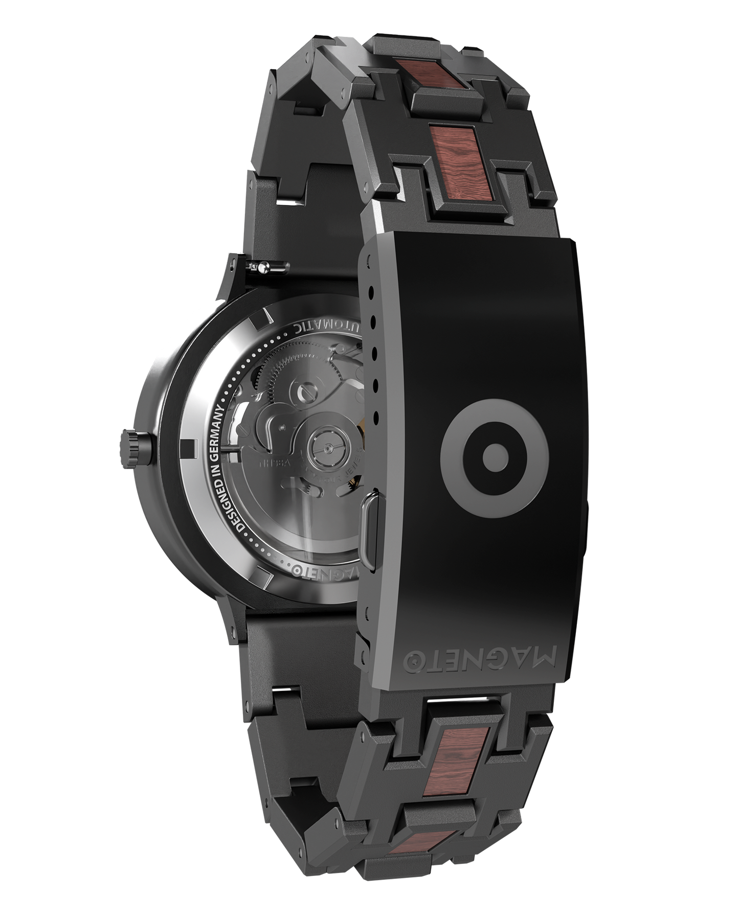 Magneto-Watch-Marble-Wood-Back