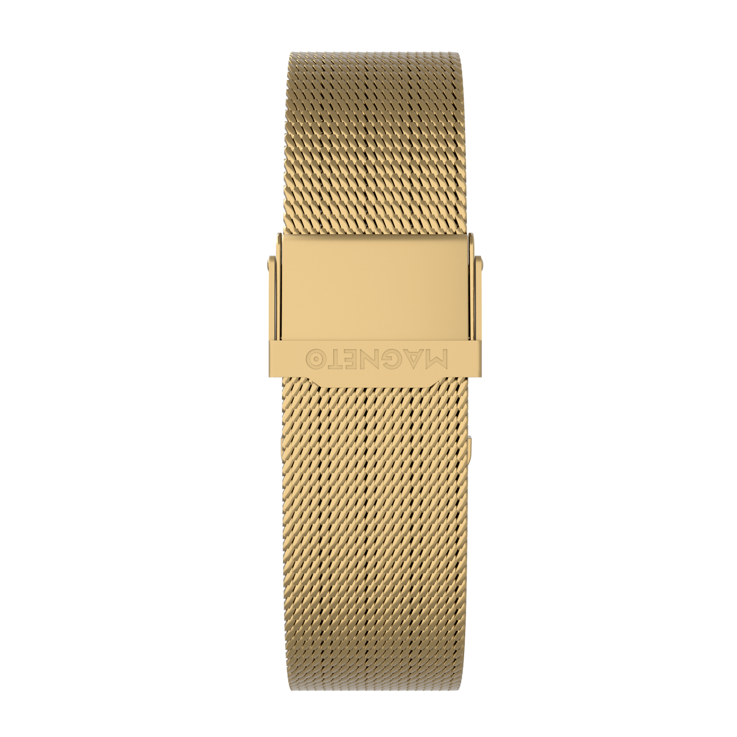 Mesh Safety Clasp Gold