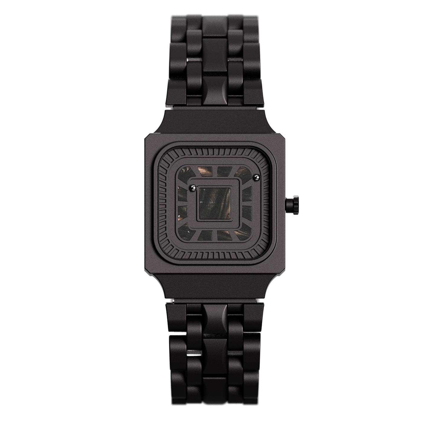 Square Resin Black