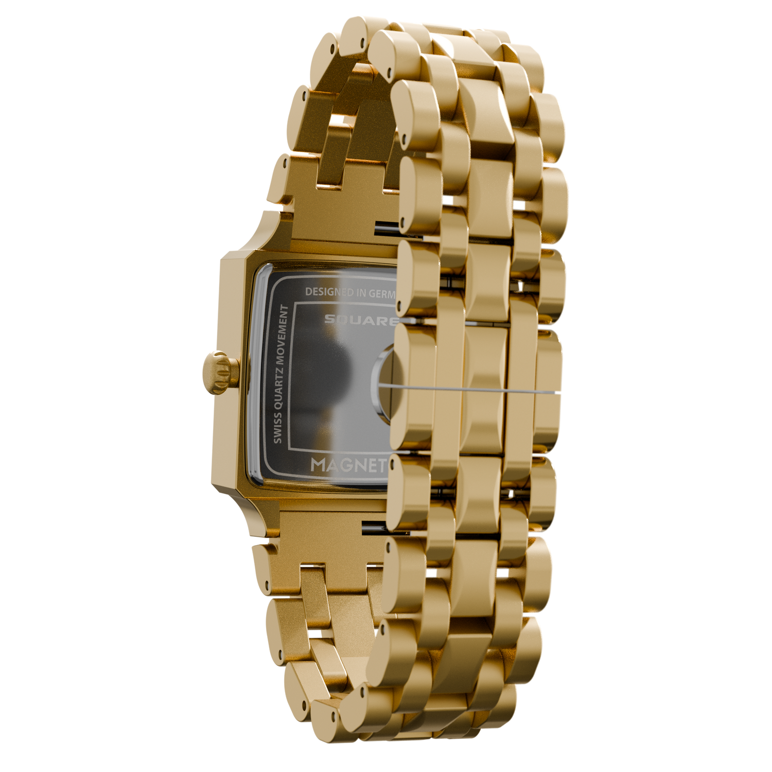 Square Resin Gold