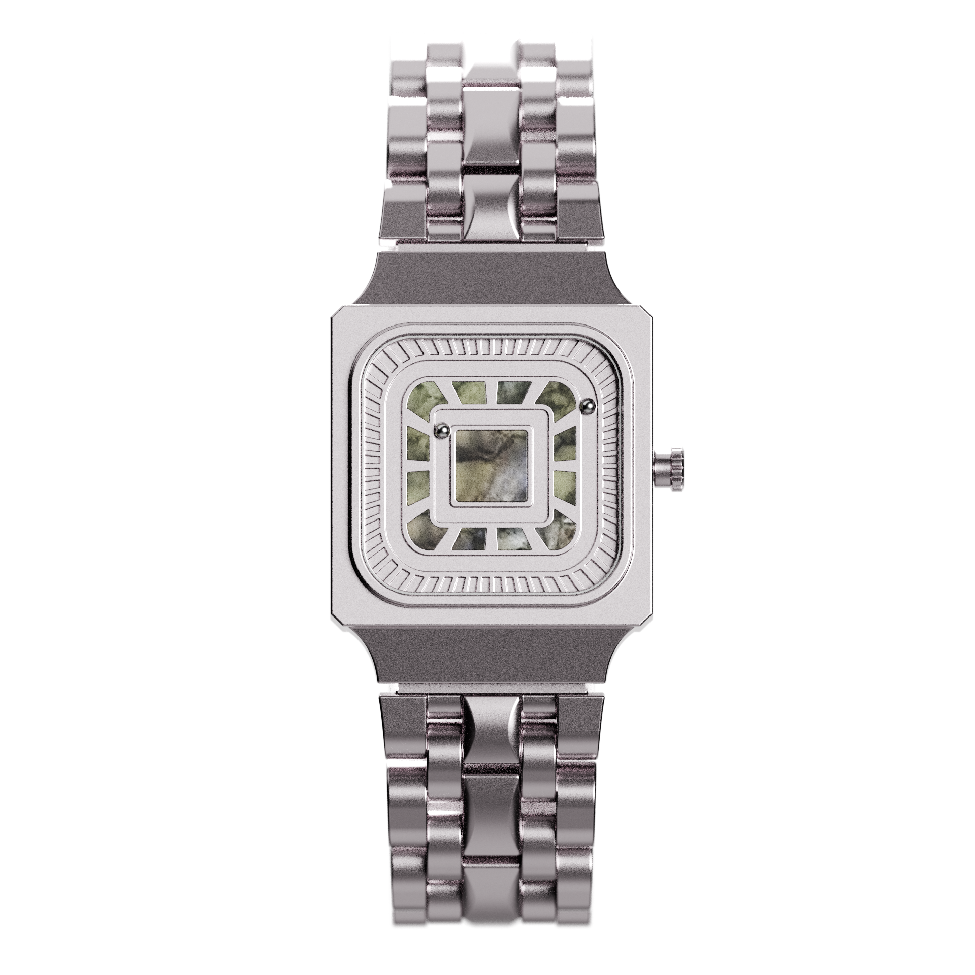 Magneto-Watch-New-Square-Silver-Front