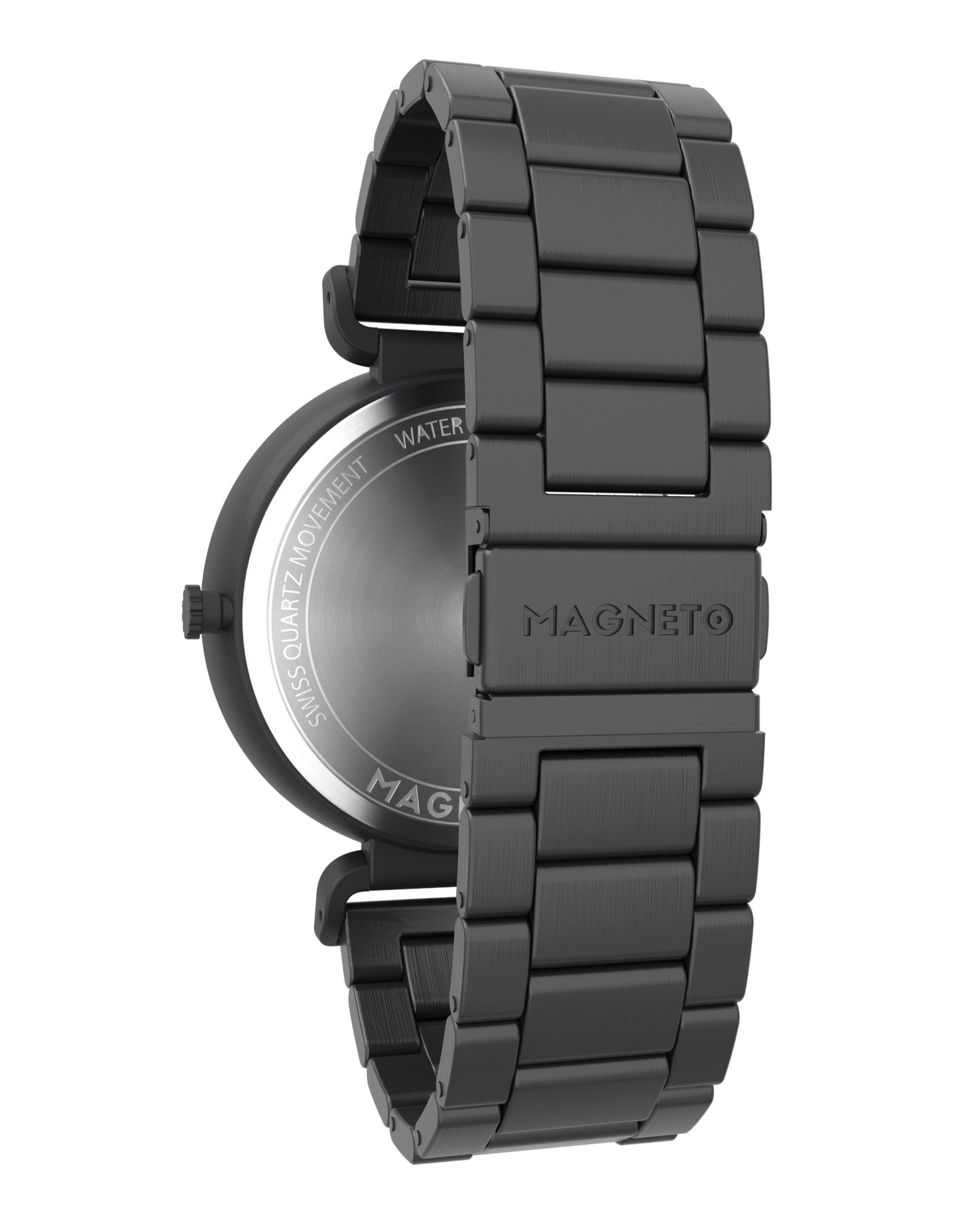 Magneto-Watch-Nexus-Black-Steel-Black-Back