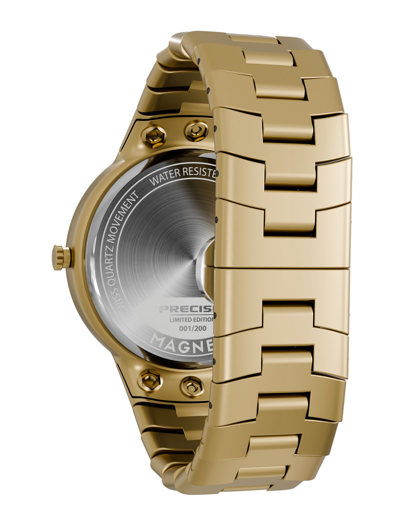 Magneto-Watch-Precisio-Gold-Back