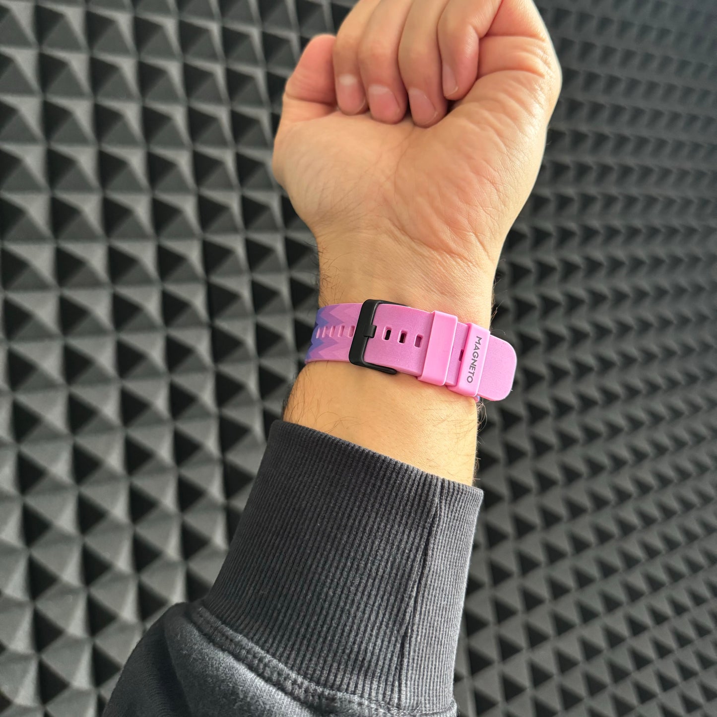 Silicone Pink Team