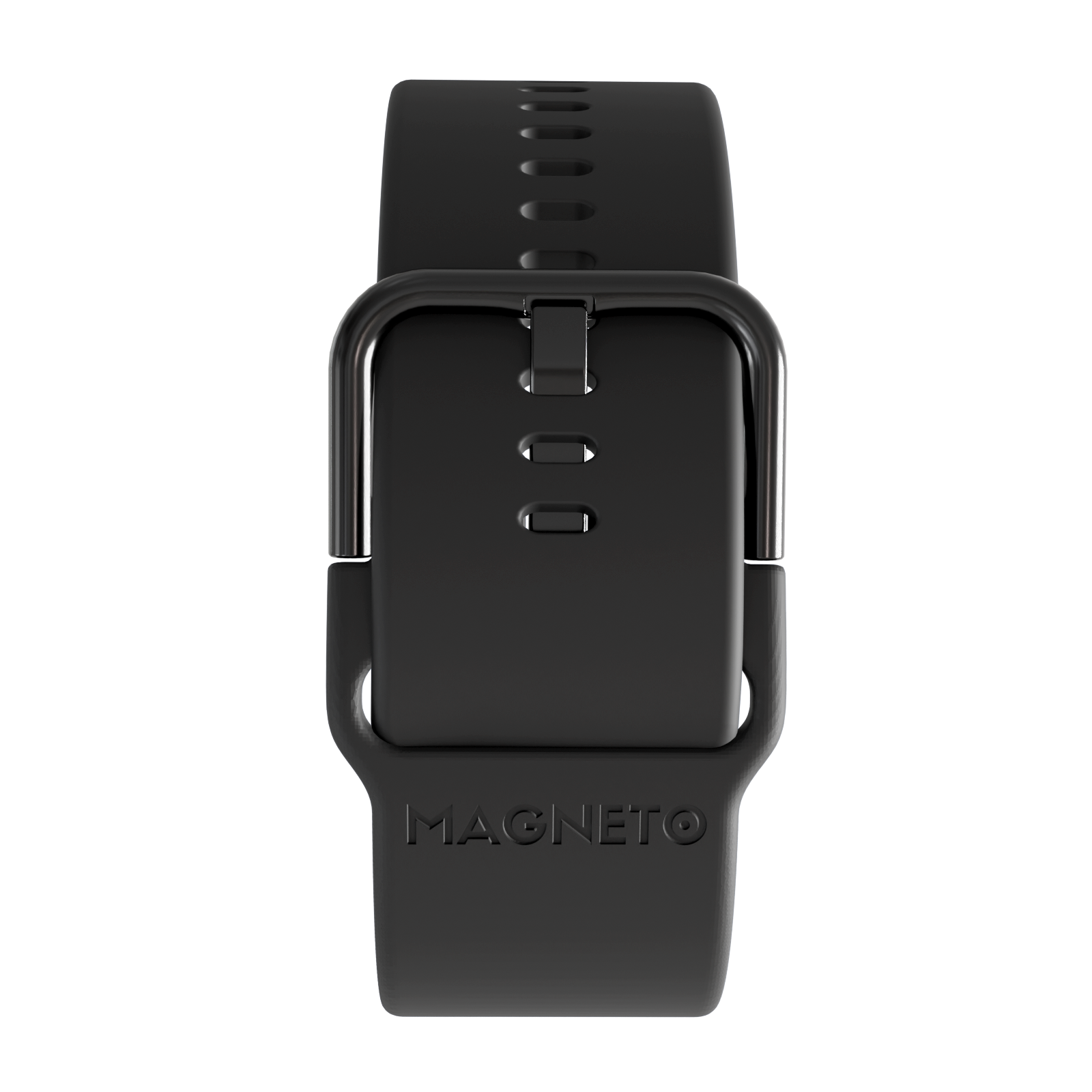 Magneto-Watch-Silikon-Schwarz-Front