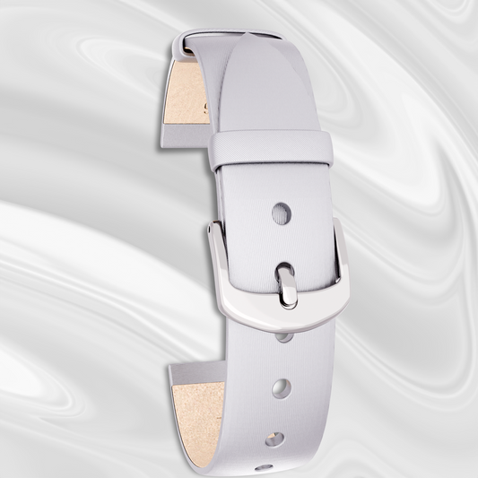 Satin Leather Grey