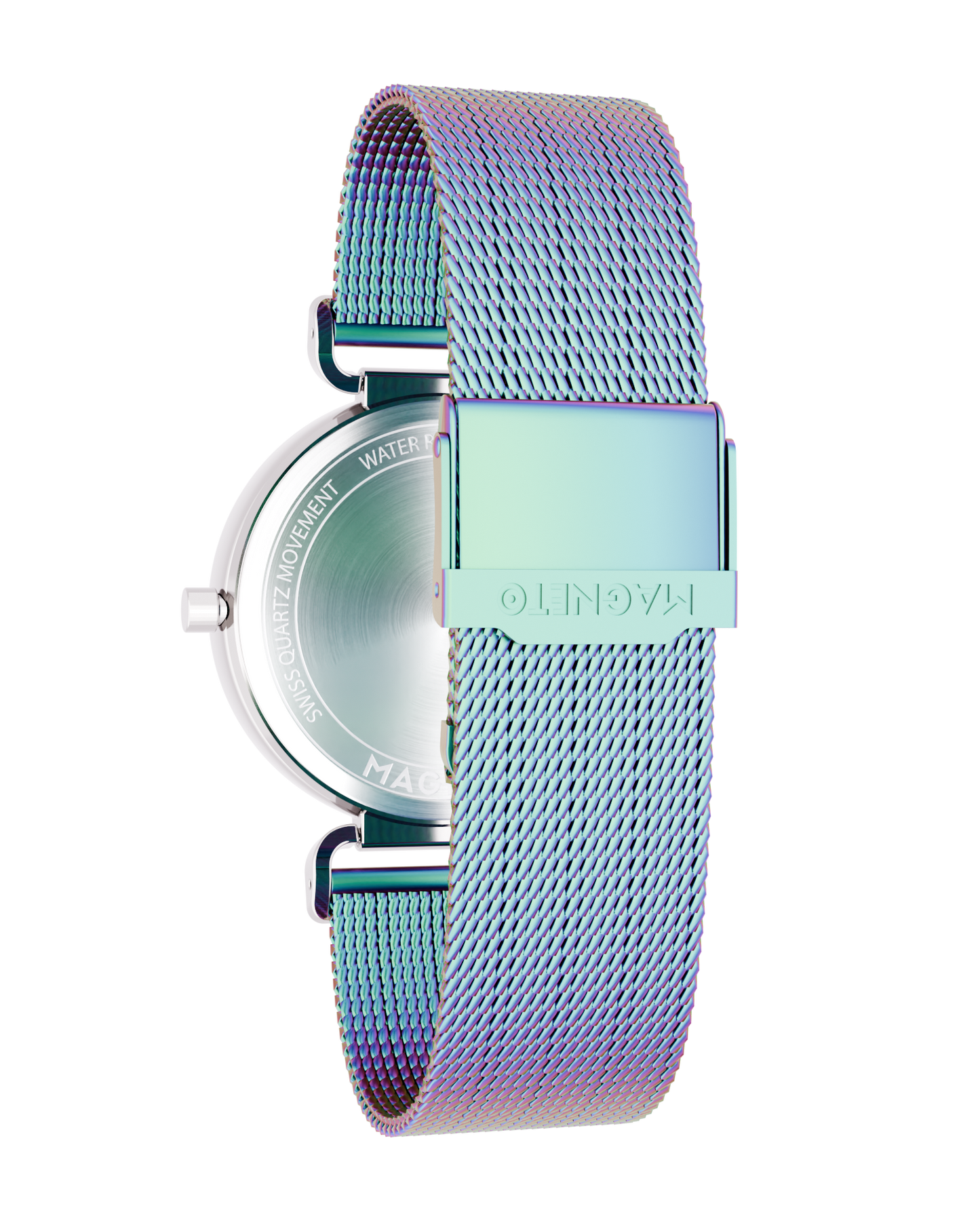 Magneto-Watch-Strap-Milanaise-Flipflop-16mm-Side