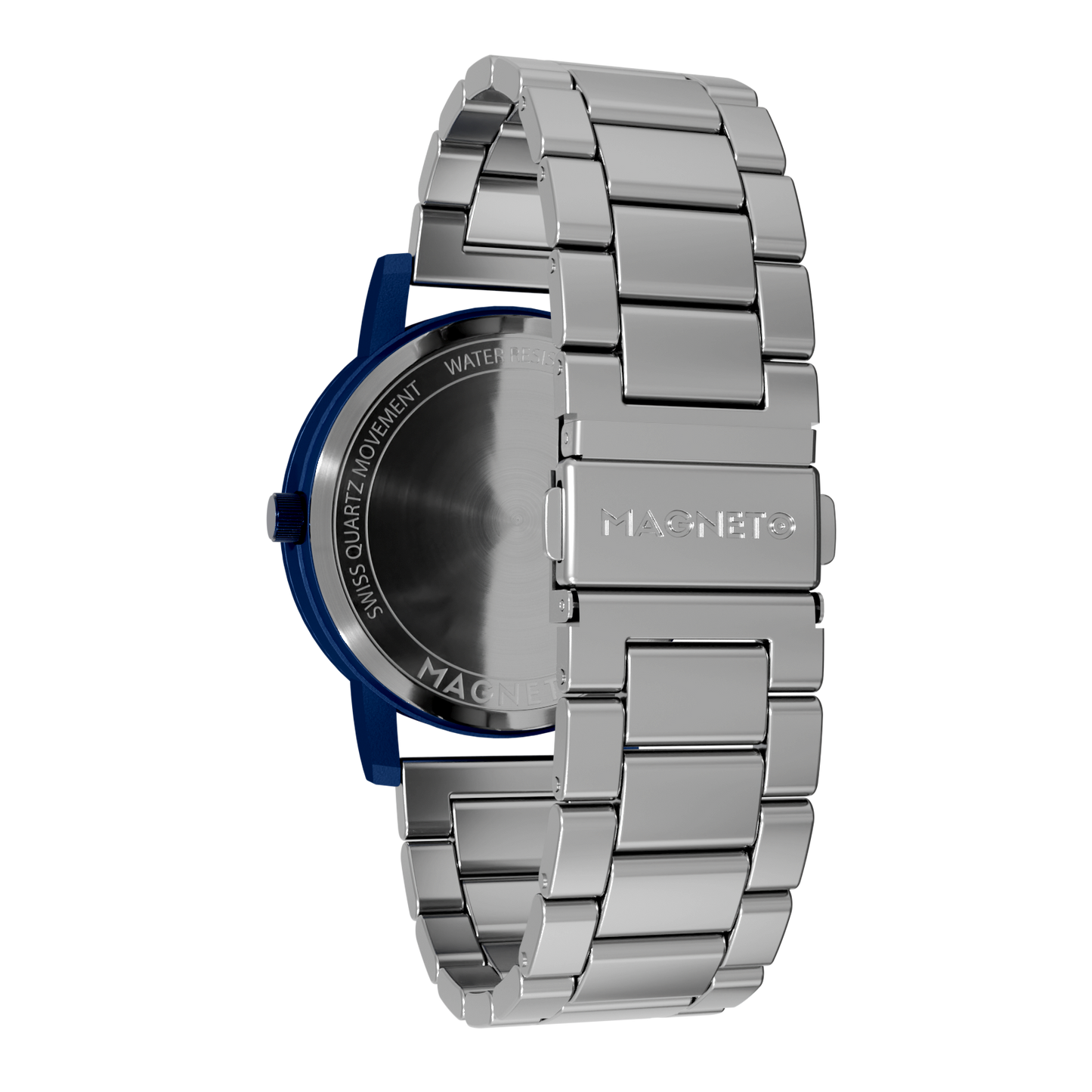 Magneto-Watch-Wave-Blue-Edelstahl-Silber-Back
