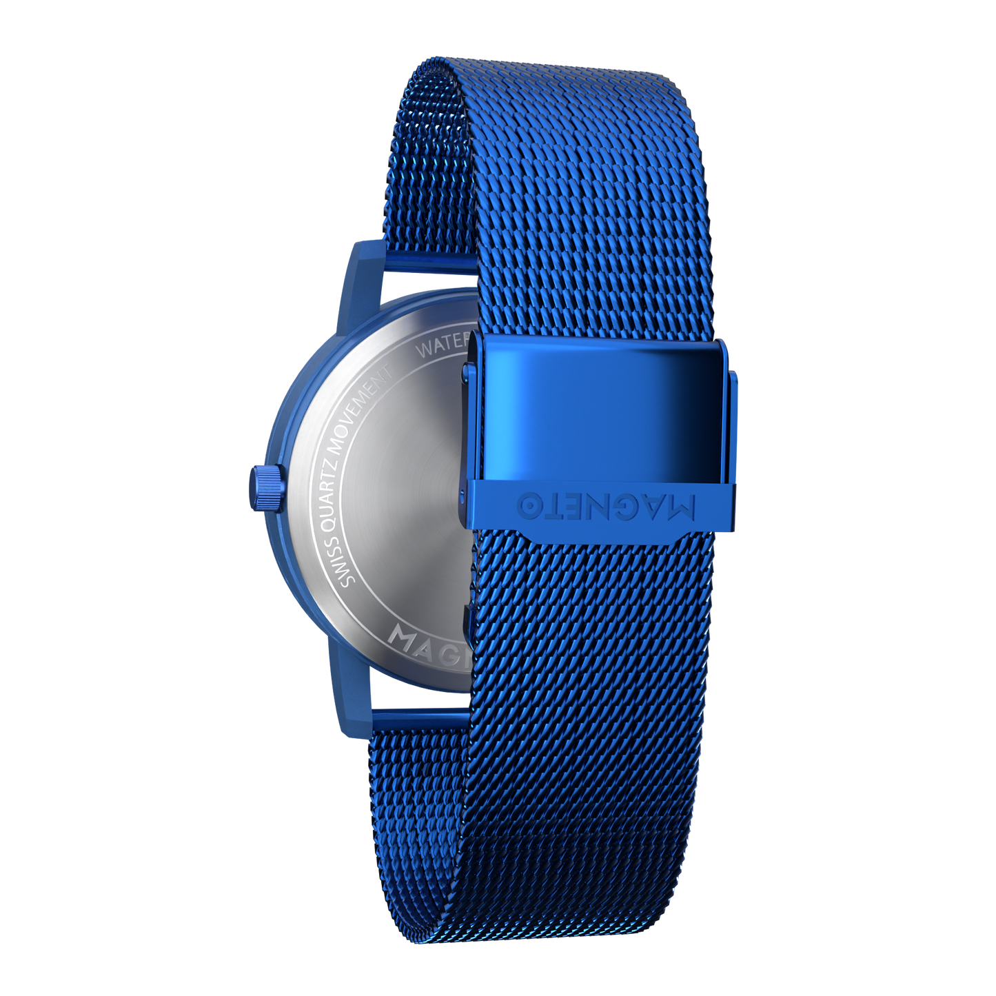 Wave Blue (mit Glas)
