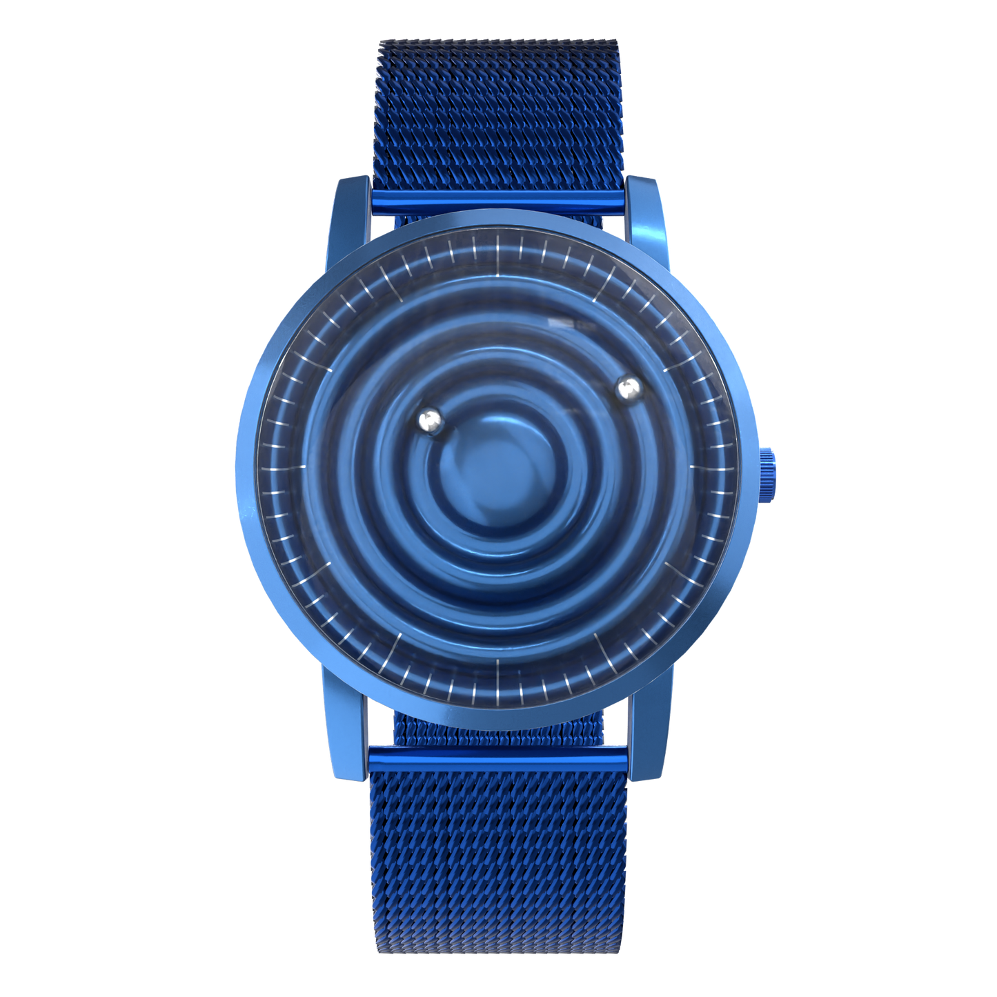 Wave Blue (mit Glas)