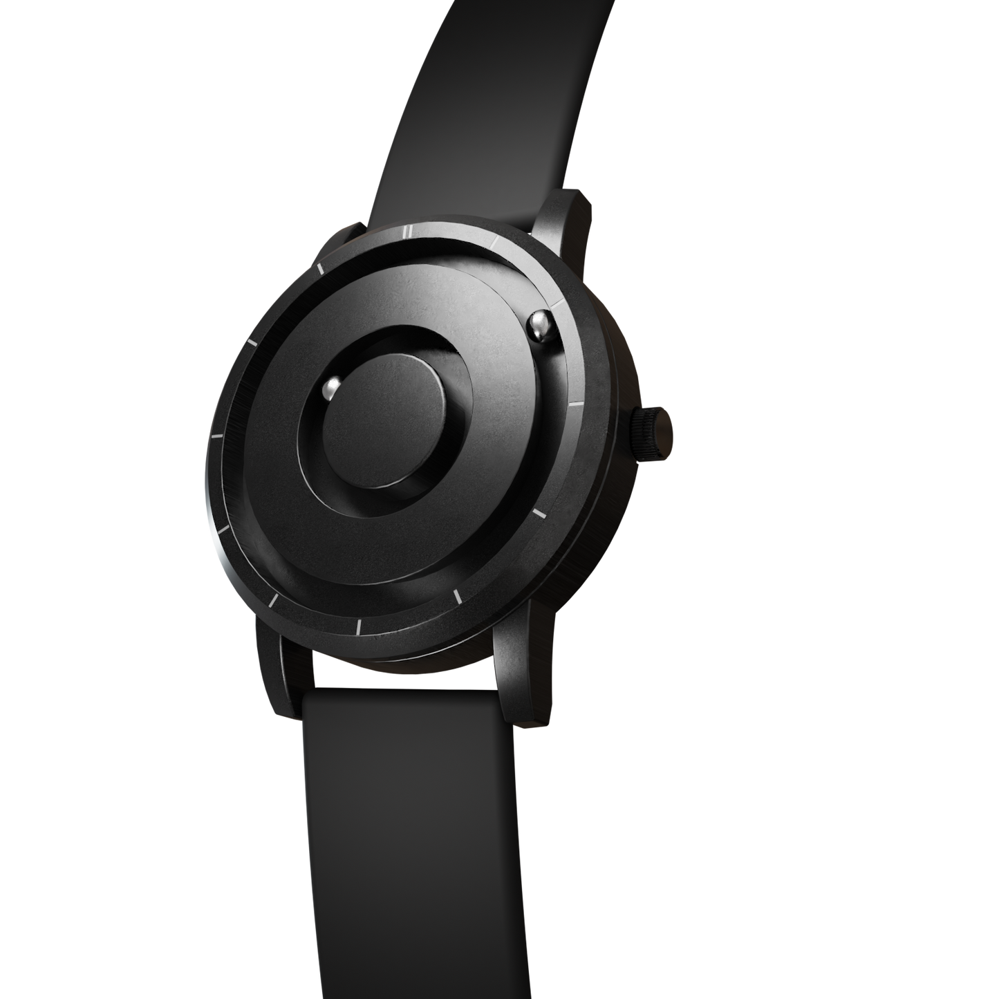 Magneto-Watch-Jupiter-Black-Silikon-Schwarz-Side