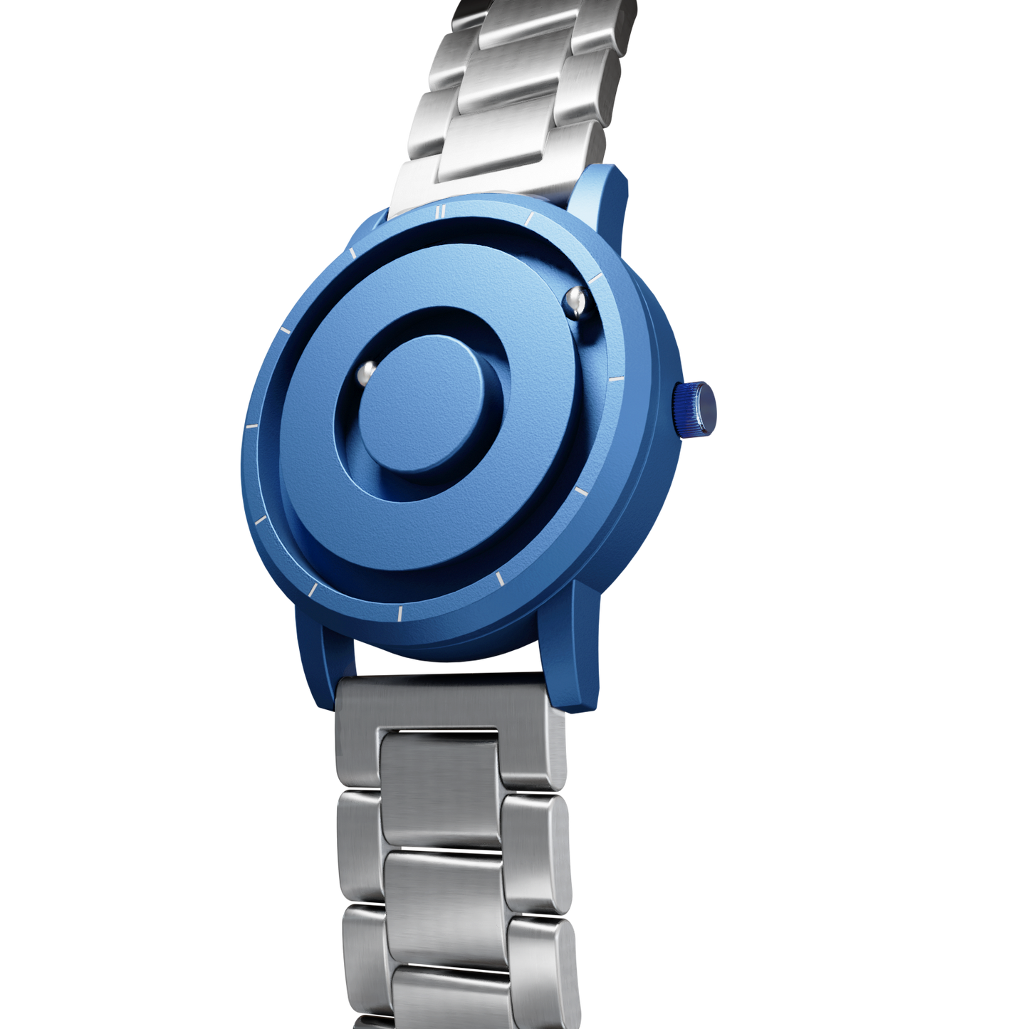 Magneto-Watch-Jupiter-Blue-Edelstahl-Silber-Side
