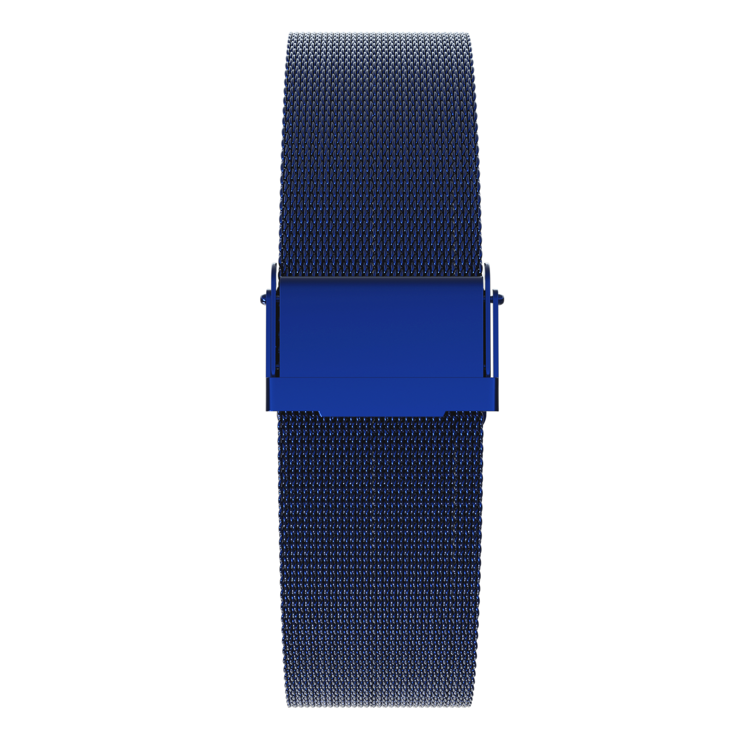 Magneto-Watch-Maschenarmband-Sicherheitsverschluss-Blau