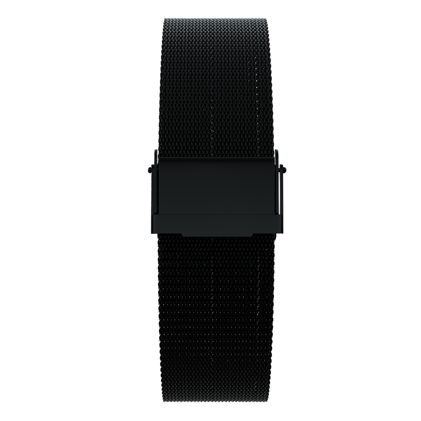 Magneto-Watch-Maschenarmband-Sicherheitsverschluss-Schwarz
