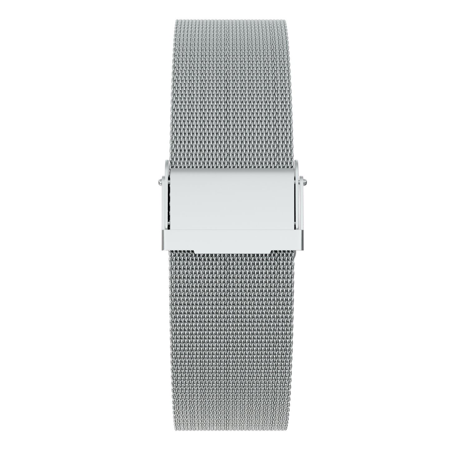 Magneto-Watch-Maschenarmband-Sicherheitsverschluss-Silber