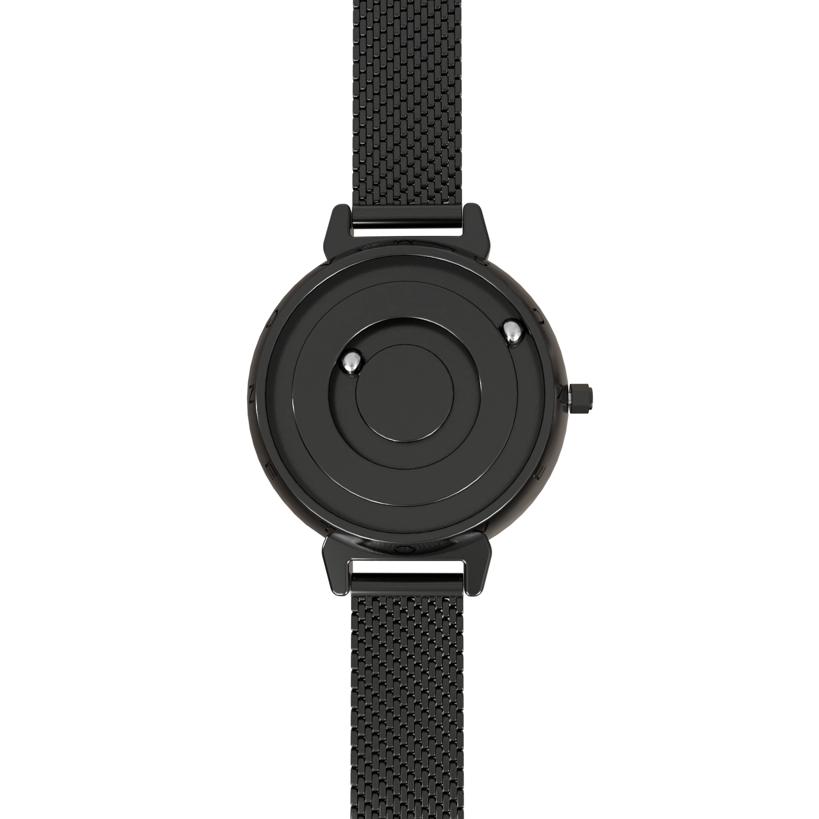 MAGNETO Venus Black Armbanduhr für Damen – Magneto Watch
