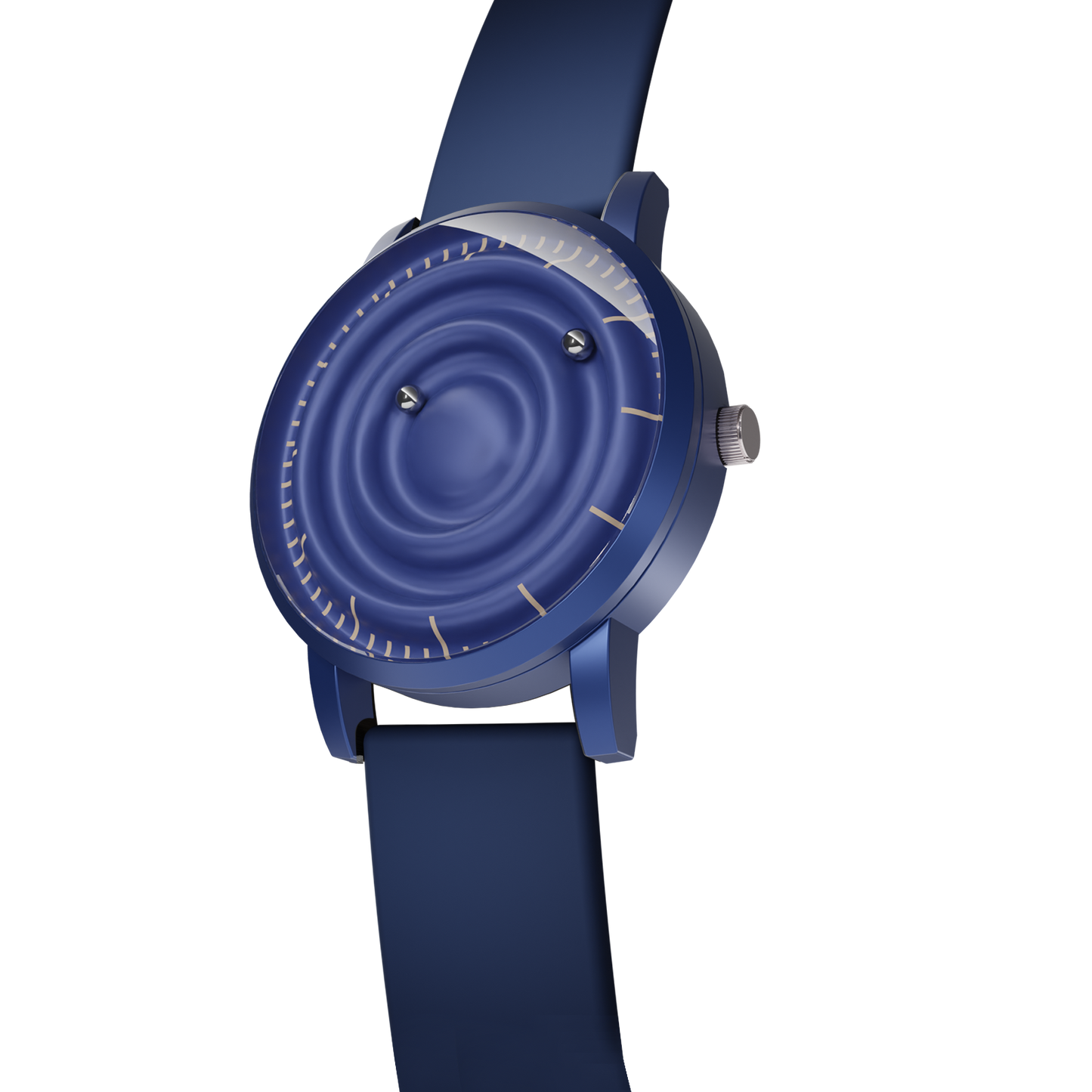 Magneto-Watch-Wave-Blue-Silikon-Blau-Side