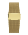 Pulsera de malla dorada (16 mm)