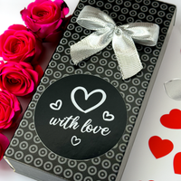 „with love“ Geschenkverpackung