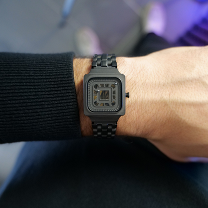 Square Resin Black