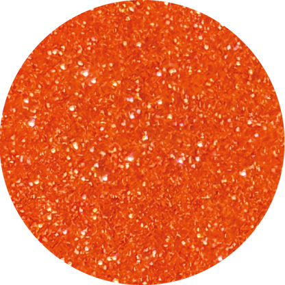 Disc Aventurine Orange