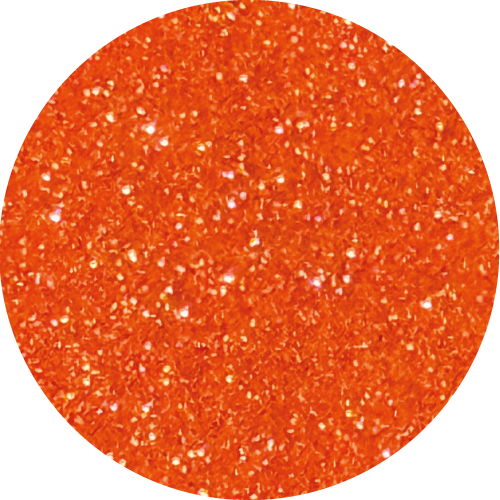 Disc Aventurine Orange