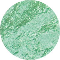 Disc Marble Green