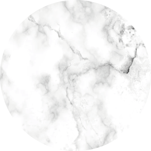 Disc Marble White