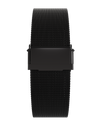 Maschenarmband Schwarz (16mm)
