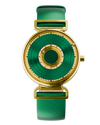 Bella Gold Green