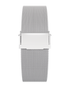 Mesh bracelet silver (16mm)