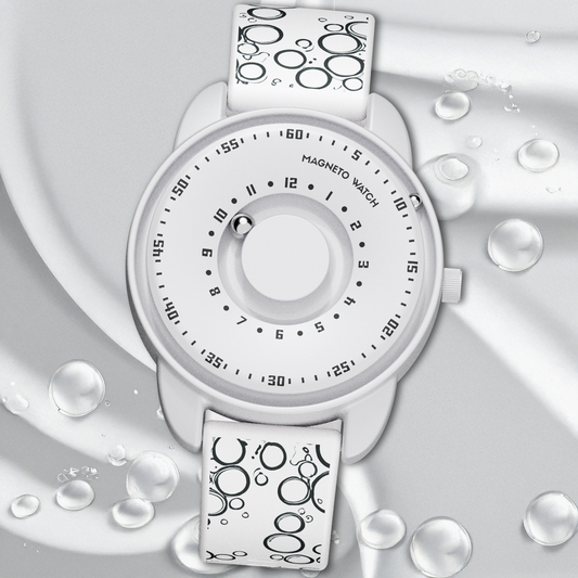 Bubbles White
