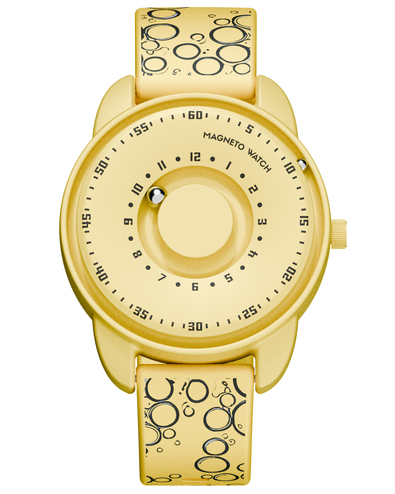 Magneto-Watch-Bubbles-Yellow-Front