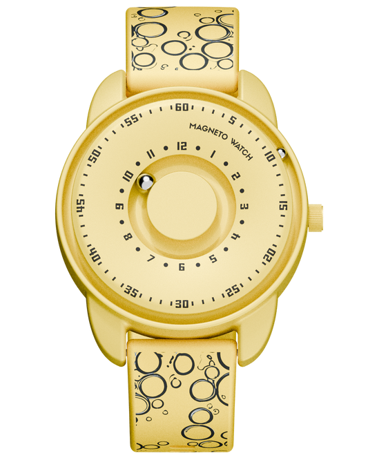Magneto-Watch-Bubbles-Yellow-Front