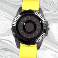 Crystal Black silicone yellow