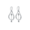 Earrings Float Silver