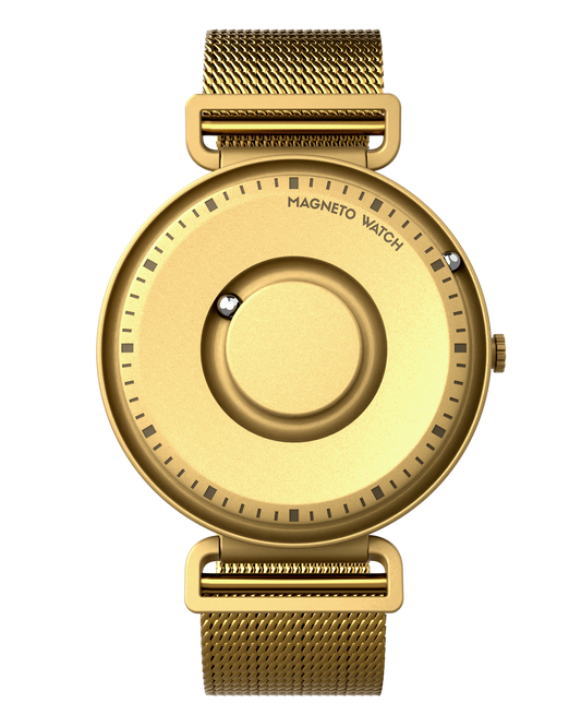 Magneto-Watch-Fusion-Gold-Mesh-Gold-Front