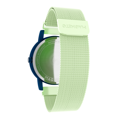 Jupiter Blue Maschenarmband Mint