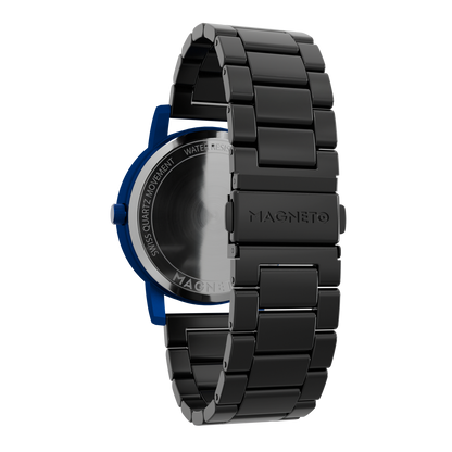 Magneto-Watch-Jupiter-Blue-Edelstahl-Schwarz-Back