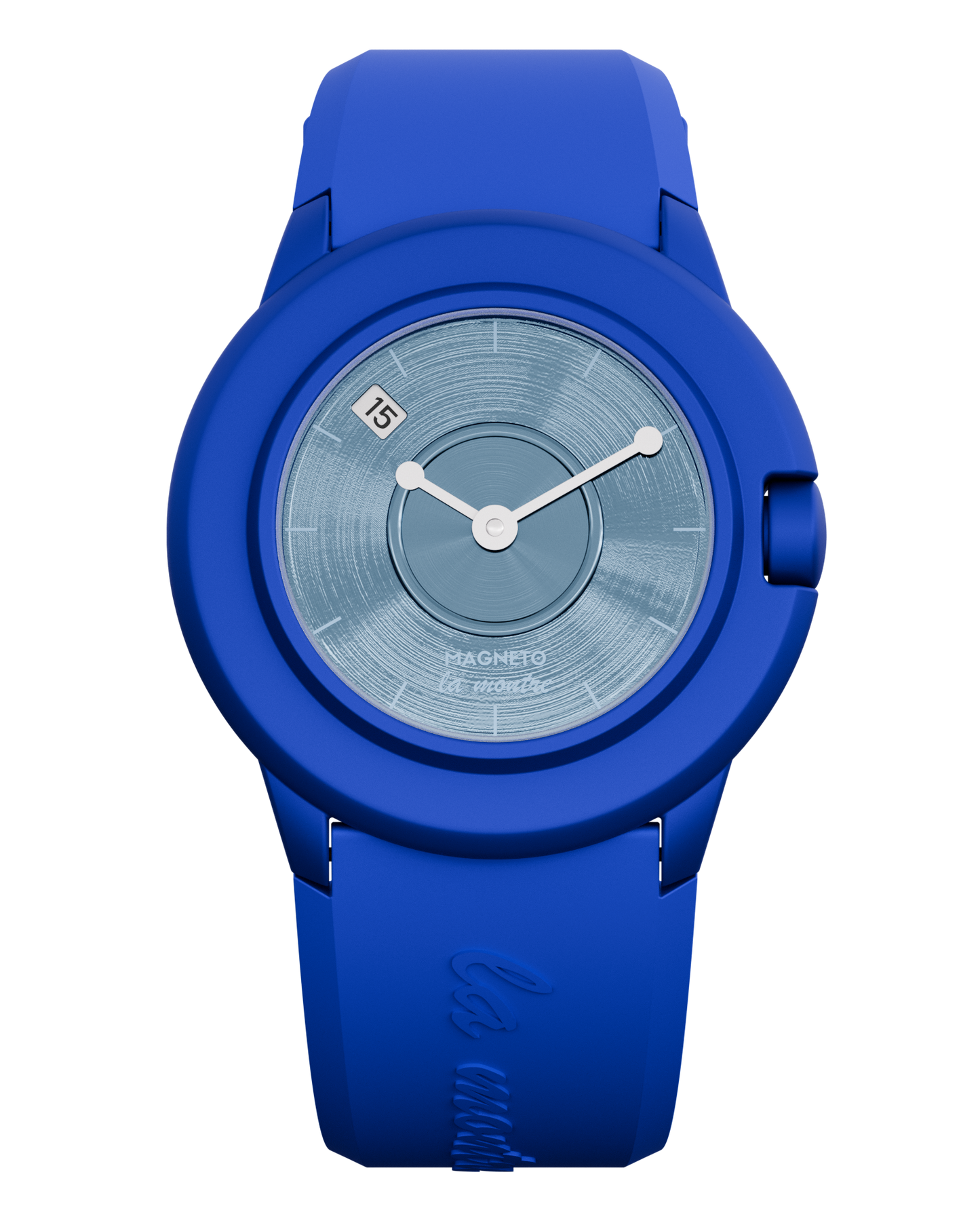 Magneto-Watch-La-Montre-Blau-Front