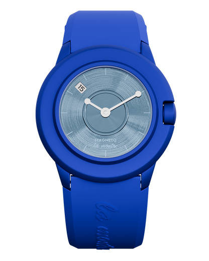 Magneto-Watch-La-Montre-Blau-Front