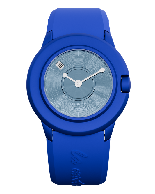 Magneto-Watch-La-Montre-Blau-Front